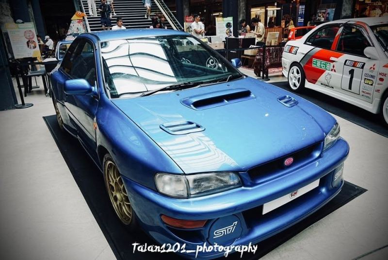 Subaru Impreza WRX STI