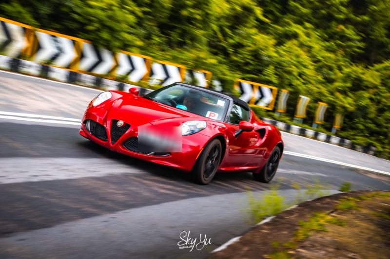 Alfa Romeo 4C Spider