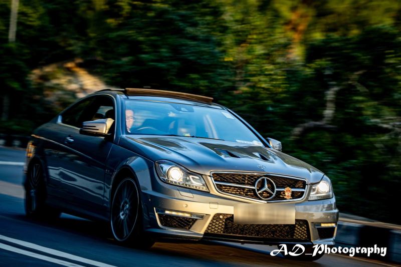 Mercedes-AMG C63 Coupe