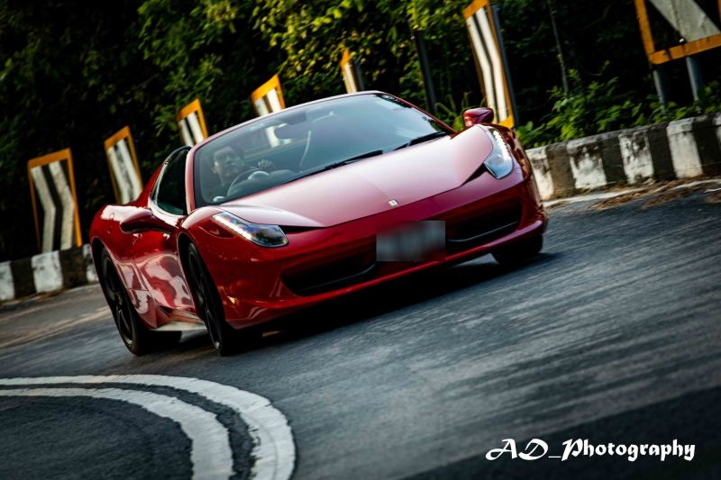 Ferrari 458 Spider
