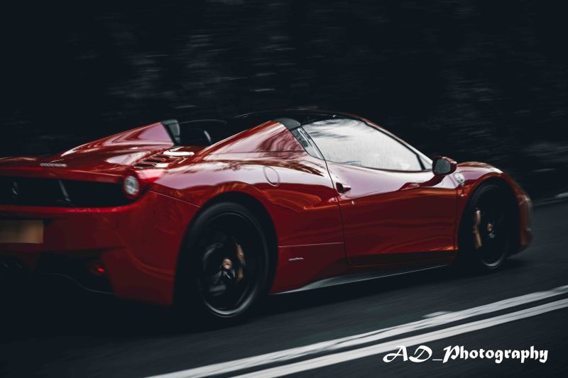 Ferrari 458 Spider