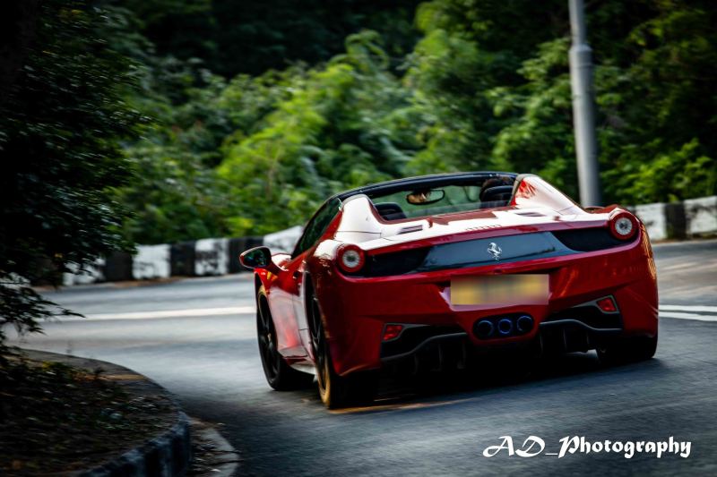 Ferrari 458 Spider